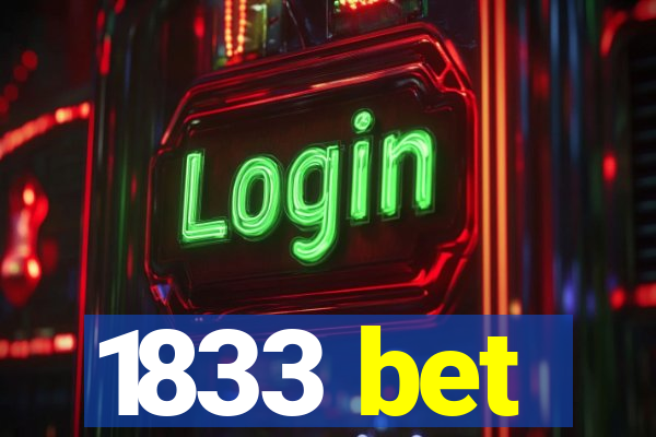 1833 bet